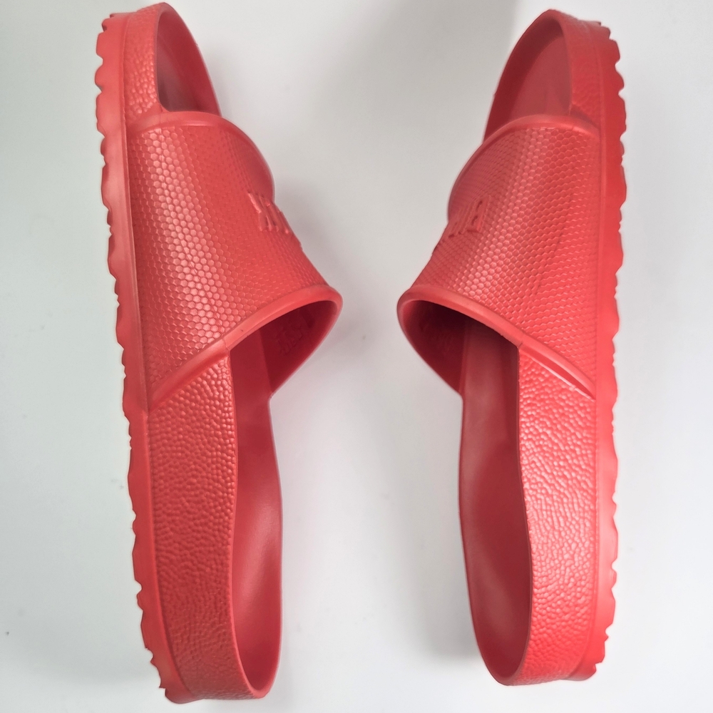 Birkenstock Barbados EVA Active Red Waterproof Slide Sandal EU 39 W 8.5 - Picture 11 of 16